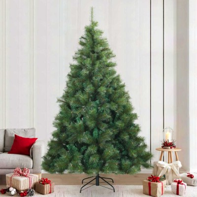 vidaXL Brad de Crăciun artificial cu ramuri articulare Verde 240 cm 42019335 foto
