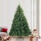 vidaXL Brad de Crăciun artificial cu ramuri articulare Verde 240 cm 42019335