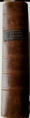La Saincte Bible 1648 foto