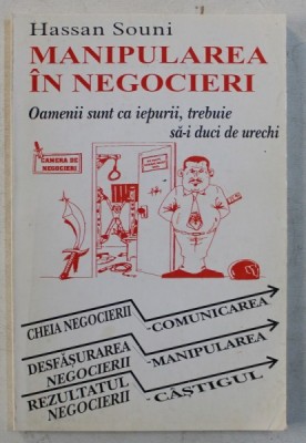 MANIPULAREA IN NEGOCIERI de HASSAN SOUNI , 1998 foto