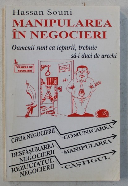 MANIPULAREA IN NEGOCIERI de HASSAN SOUNI , 1998