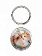 Gift Keychain: Cat Animal foto