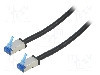 Cablu patch cord, Cat 6a, lungime 15m, S/FTP, LOGILINK - CQ7103S