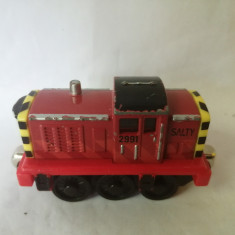 bnk jc Thomas and friends - locomotiva Salty - magnetica -Mattel 2009