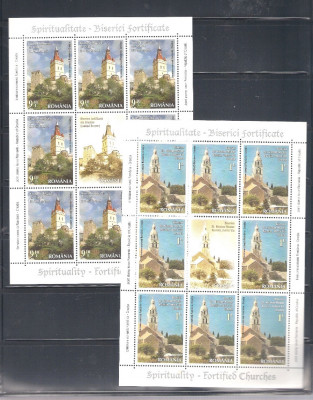 ROMANIA 2014 - EMISIUNE ROMANIA-CROATIA, MINICOLI, MNH - LP 2047d foto