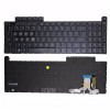 Tastatura Laptop Gaming, Asus, ROG Strix G18 (2023) G814J, G814JU, G814JV, G814JI, G814JVR, G814JZR, G814JZR, iluminata, RGB, 16 pini, layout US