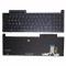 Tastatura Laptop Gaming, Asus, ROG Strix G18 (2023) G814J, G814JU, G814JV, G814JI, G814JVR, G814JZR, G814JZR, iluminata, RGB, 16 pini, layout US