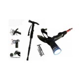 Cumpara ieftin Baston Telescopic de Sprijin cu Antishock si Lanterna
