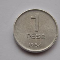 1 PESO 1984 ARGENTINA-XF