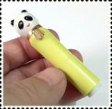Stilou nou, original, Golden Star_Panda_galben pai