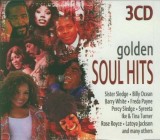 CD 3XCD Various &ndash; Golden Soul Hits = BOX CU 3 CD CARCASA NORMALA = (VG++)