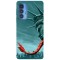Husa compatibila cu Motorola G50 model Statue of liberty, Silicon, TPU, Viceversa