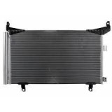 Condensator climatizare AC Subaru Forester, motor: 2.0, 2.0 e-Boxer, 2.5, Condensator cu uscator integrat, 643x370x16, SRLine, miez si rezervor din