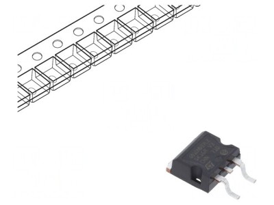 Tranzistor IGBT 440V 20A 125W pentru sisteme de aprindere foto