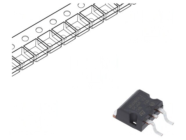 Tranzistor IGBT 440V 20A 125W pentru sisteme de aprindere