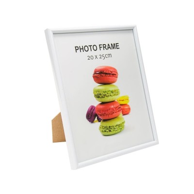 Rama foto 20x25 cm, Plastic, Alb, ATU-080526 foto