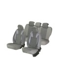 Set huse scaun luxury gri Universale, Umbrella Gri