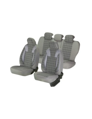 Set huse scaun luxury gri Universale, Umbrella Gri foto