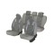 Set huse scaun luxury gri Universale, Umbrella Gri
