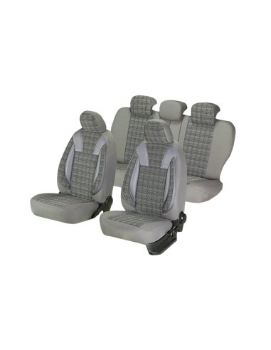 Set huse scaun luxury gri Universale, Umbrella Gri