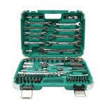 Trusa chei tubulare 4-32 mm si chei combinate 82 piese Breckner