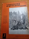 Vanatorul si pescarul sportiv februarie 1962