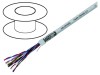 Cablu LiYCY-P 4x2x0,34mm2 Ecranat Cupru Cositorit