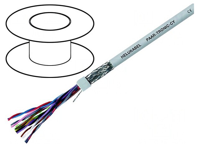 Cablu Ecranat LiYCY-P 4x2x0,25mm2 Cupru Cositorit