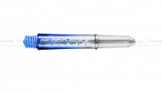 Tija darts TARGET Pro Grip BLUE VISION scurt, plastic, albastru, foto