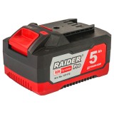 Baterie Li-Ion 5Ah Raider Pro pentru sistemul R20 RDP-R20