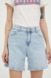 Mustang pantaloni scurti jeans Jodie femei, neted, high waist