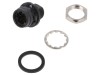 Conector circular HR30 push-pull soclu 2A aurit PIN 6