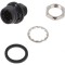Conector circular HR30 push-pull soclu 2A aurit PIN 6