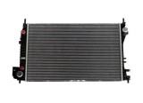 Radiator racire Opel Signum, 09.2005-12.2008, motor 2.8 V6 T, 169/184 kw, benzina, cutie manuala, cu/fara AC, 650x398x32 mm, aluminiu brazat/plastic,