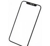 Geam sticla iPhone Xs, Black