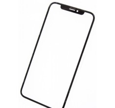 Geam sticla iPhone Xs, Black