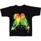 Cumpara ieftin Tricou &quot; Watercolour birds &quot;