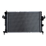 Radiator racire Opel Combo, 10.2001-07.2004, Opel Corsa C, 09.2000-07.2003 Motor 1, 7 Di 48kw; 1, 7 Dti 55kw Diesel, tip climatizare Cu/fara AC, cuti, SRLine