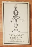 Sizilianisch. Najdorf-System bis Polugajewski-Variante de L. Polugajewski