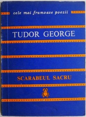 Scarabeul sacru &amp;ndash; Tudor George foto
