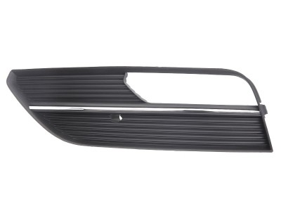 Grila bara Audi A3 (8v) 06.2012-07.2016 Model Hatchback, Fata partea Stanga, Cu gaura pentru proiector, 8V3807681A9B9 foto