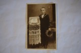 fotografie elev premiat Foto Select Aizicovici Iasi 1937 premiul I coronita