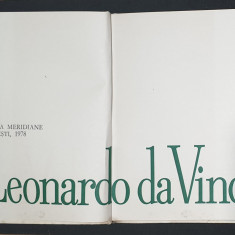 Album de Arta Clasicii picturii universale - Leonardo Da Vinci - V. I. Stoichita