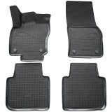 Set de 4 covorase cauciuc 3D stil tavita premium pentru Seat Tarraco din 2018-2024