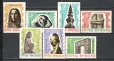 Romania.1967 10 ani moarte C.Brancusi-Sculptura XR.542