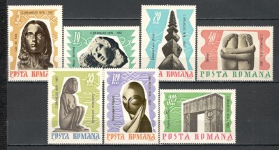 Romania.1967 10 ani moarte C.Brancusi-Sculptura XR.542 foto