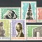 Romania.1967 10 ani moarte C.Brancusi-Sculptura XR.542