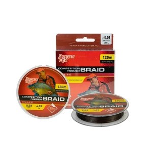 Fir Textil Benzar Mix Competition Feeder Braid 120m 0.06mm 4.35kg foto