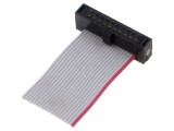 Cablu panglică SAMTEC IDC 10 pini 1,27mm FFSD-10-S-01.00-01-N