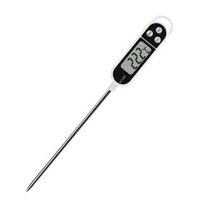 Termometru digital alimentar cu sonda si functie Hold KT300 foto